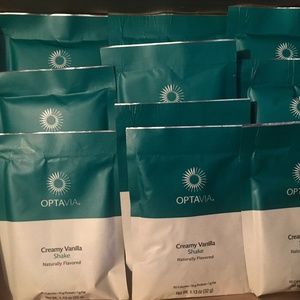 10 Optavia creamy vanilla shake best by 04/02/2022